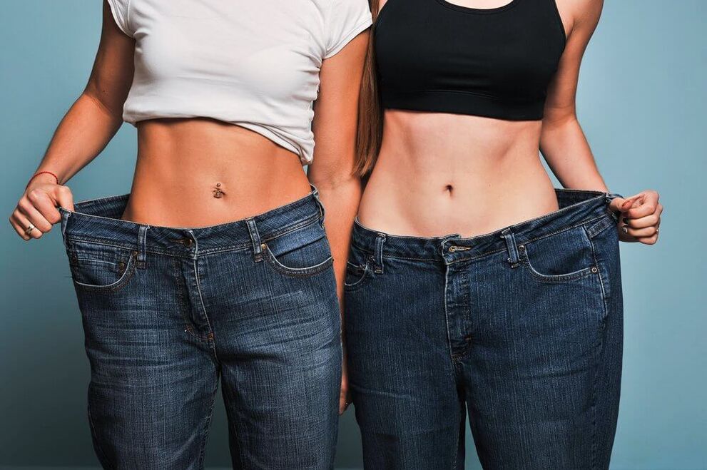 Diétázással és edzéssel a lányok egy hónap alatt lefogytak