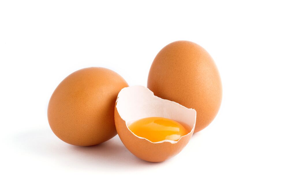 A tojás alacsony kalóriatartalmú, de hosszú ideig feltölt. 