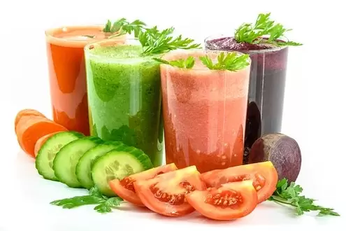 zöldséglevek ivási étrendhez